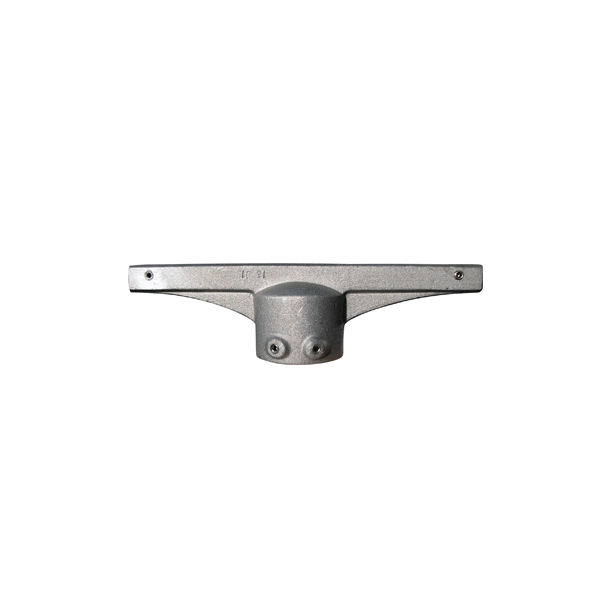 Topholder i aluminium - 60 mm.